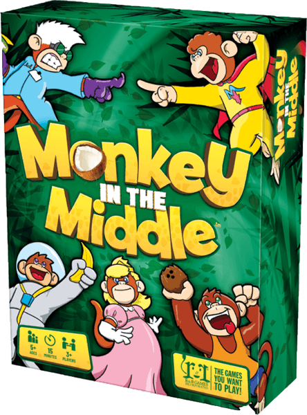 R&R Games Monkey In The Middle 1 R&R Games Monkey In The Middle