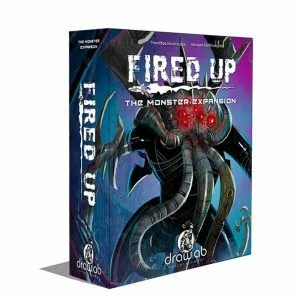 Drawlab Entertainment Board Games Fired Up: Monster Expansion 1 Drawlab Entertainment Board Games Fired Up: Monster Expansion