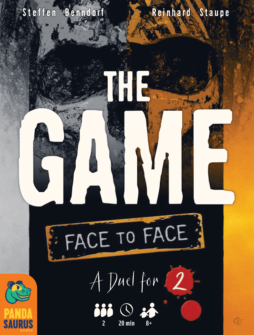 Pandasaurus Games Board Games The Game: Face To Face (English Edition) 1 Pandasaurus Games Board Games The Game: Face To Face (English Edition)