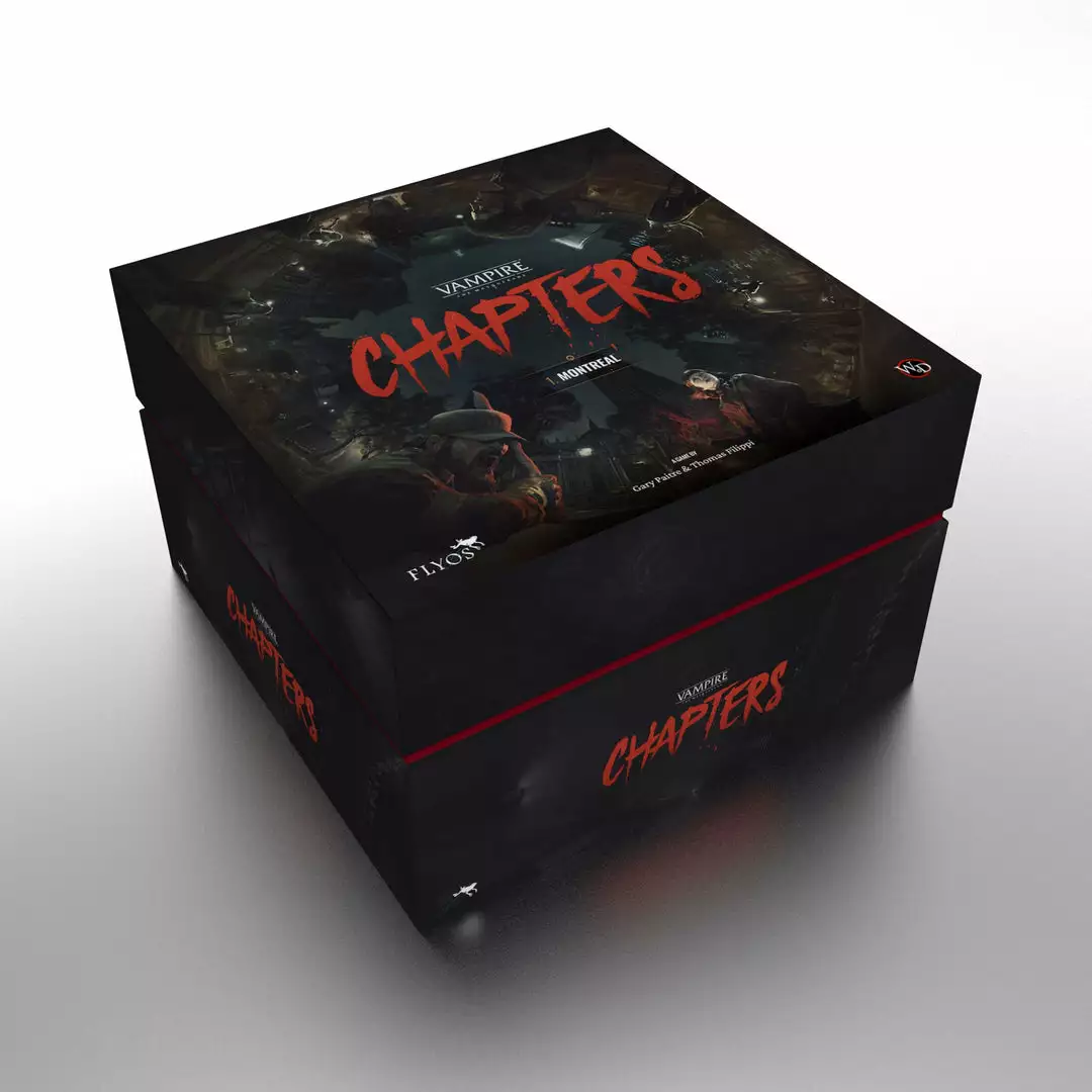 Flyos Games Vampire: The Masquerade β CHAPTERS *PRE-ORDER* 1 Flyos Games Vampire: The Masquerade β CHAPTERS *PRE-ORDER*
