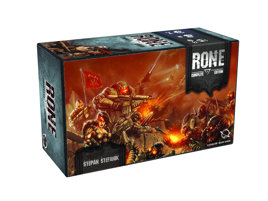 GREIFERISTO RONE: Complete Edition 1 GREIFERISTO RONE: Complete Edition