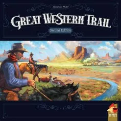 Eggertspiele Board Games Great Western Trail (Second Edition) *PRE-ORDER*