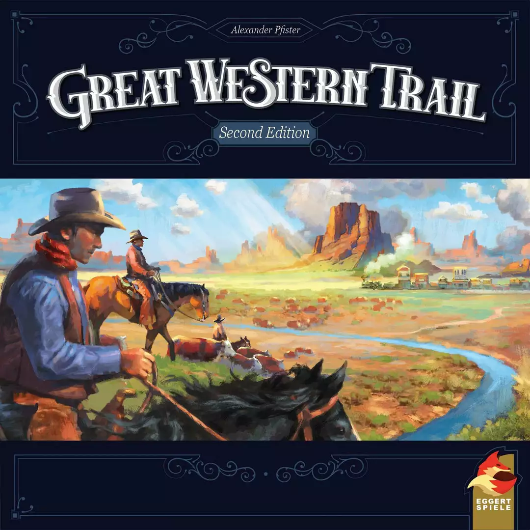 Eggertspiele Board Games Great Western Trail (Second Edition) *PRE-ORDER* 1 Eggertspiele Board Games Great Western Trail (Second Edition) *PRE-ORDER*