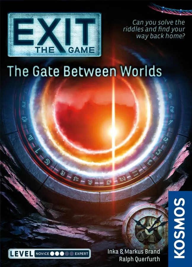 KOSMOS Board Games Exit: The Game – The Gate Between Worlds 1 KOSMOS Board Games Exit: The Game – The Gate Between Worlds
