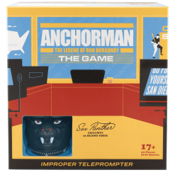 Barry & Jason Games And Entertainment Anchorman: The Game – Improper Teleprompter *PRE-ORDER* Board Games