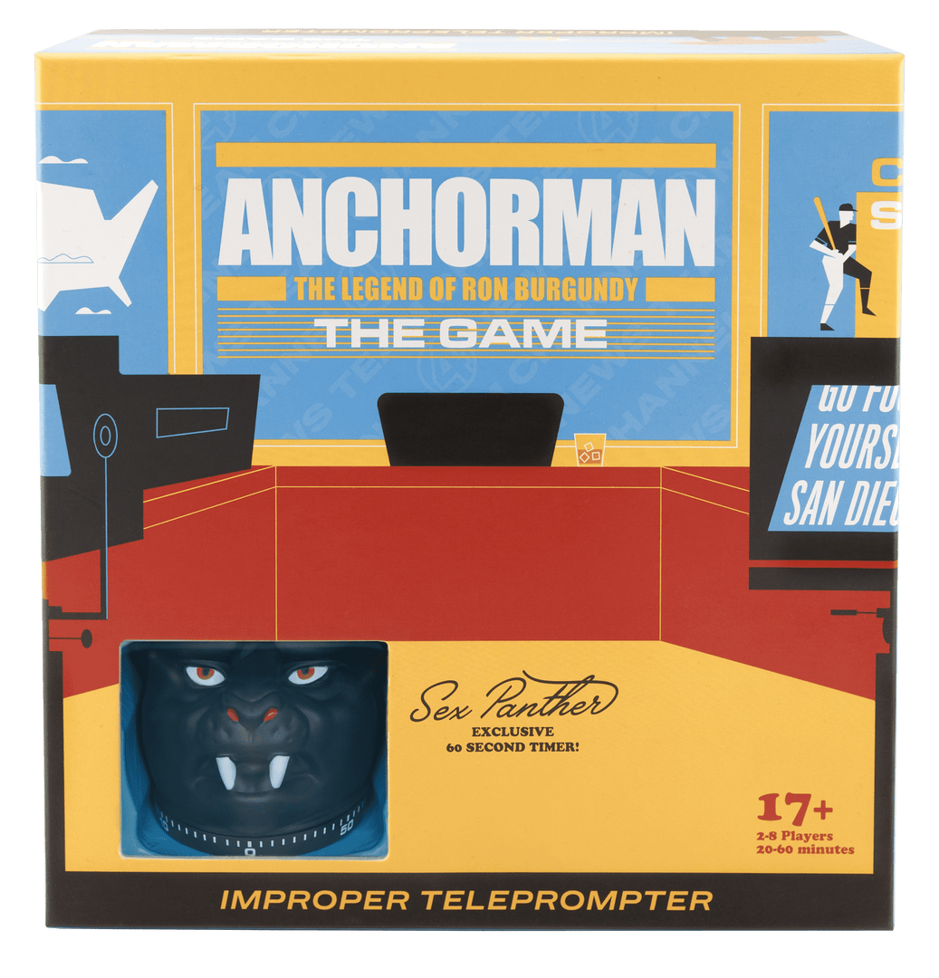 Barry & Jason Games And Entertainment Anchorman: The Game – Improper Teleprompter *PRE-ORDER* Board Games 1 Barry & Jason Games And Entertainment Anchorman: The Game – Improper Teleprompter *PRE-ORDER* Board Games