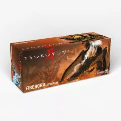 Grey Fox Games Board Games Tsukuyumi: Full Moon Down – The Fireborn Faction