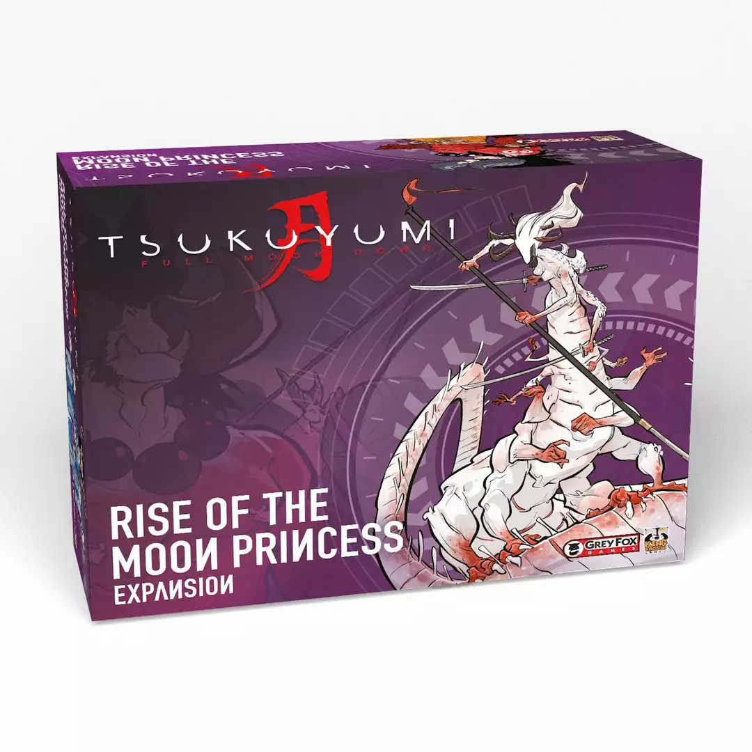 Grey Fox Games Board Games Tsukuyumi: Full Moon Down – Rise Of The Moon Princess 1 Grey Fox Games Board Games Tsukuyumi: Full Moon Down – Rise Of The Moon Princess