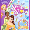 Funko Games Board Games Disney Princess See The Story