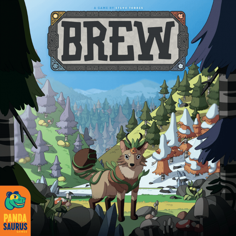 Pandasaurus Games Brew 1 Pandasaurus Games Brew