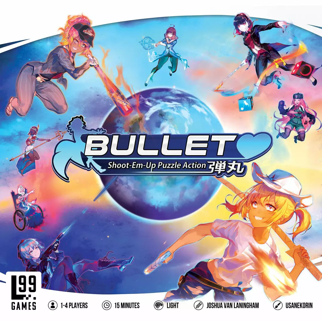 Level 99 Games Bullet♥︎ *PRE-ORDER* Board Games 1 Level 99 Games Bullet♥︎ *PRE-ORDER* Board Games