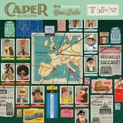 Keymaster Games Board Games Caper: Europe