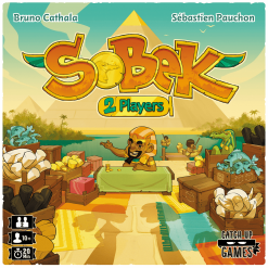 Catch Up Games Sobek: 2 Players