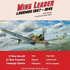 GMT Games Board Games Wing Leader: Legends 1937-1945