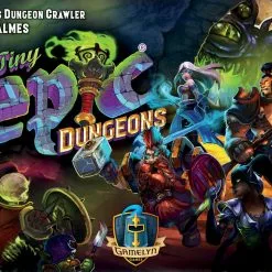 Gamelyn Games Tiny Epic Dungeons Board Games