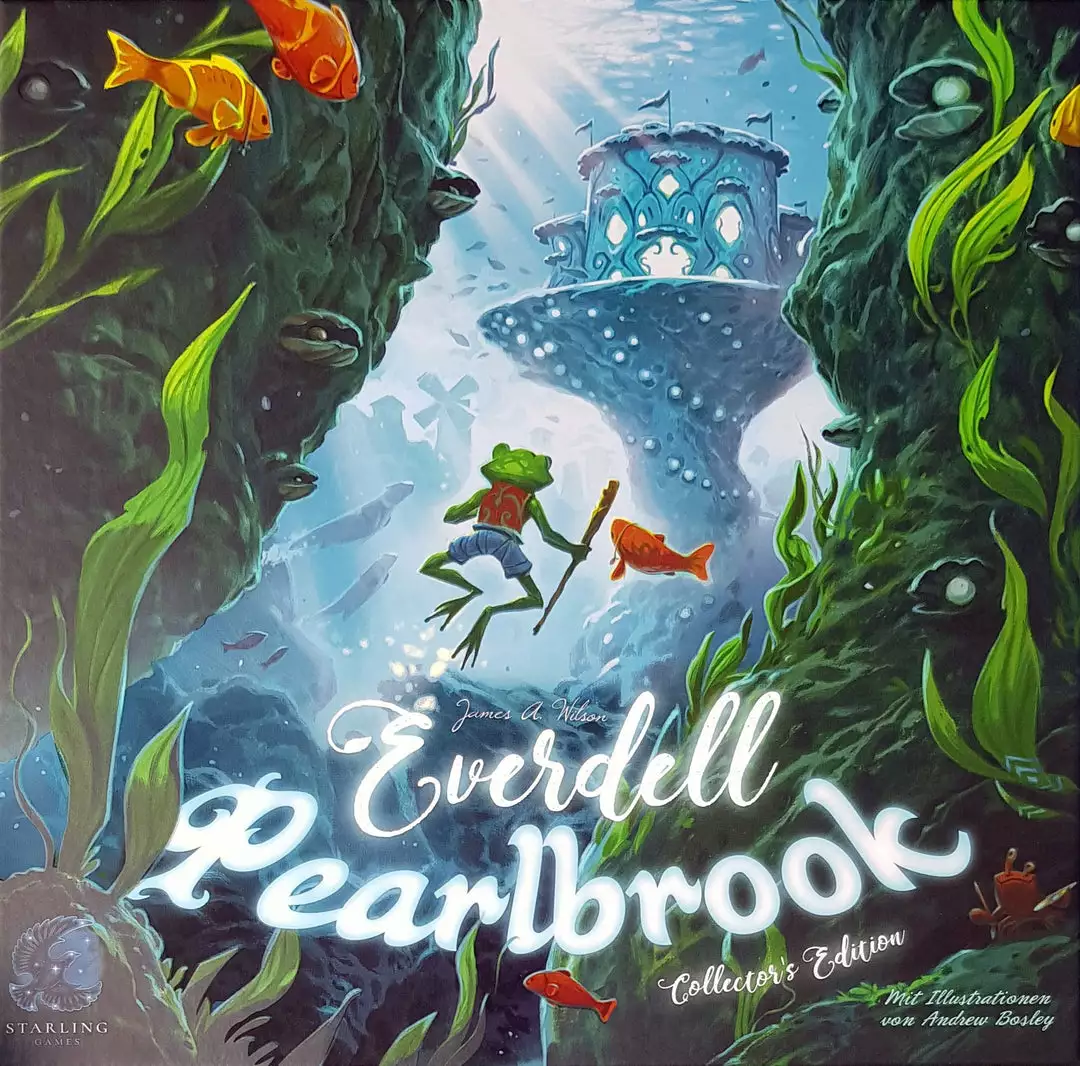 Starling Games (II) Everdell: Pearlbrook – Collector's Edition (English) Board Games 1 Starling Games (II) Everdell: Pearlbrook – Collector's Edition (English) Board Games