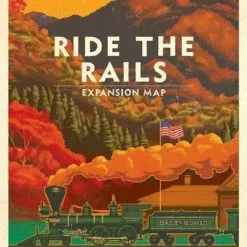 Capstone Games Ride The Rails: Australia & Canada