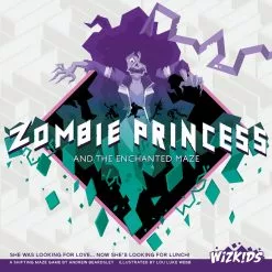 WizKids Board Games Zombie Princess And The Enchanted Maze