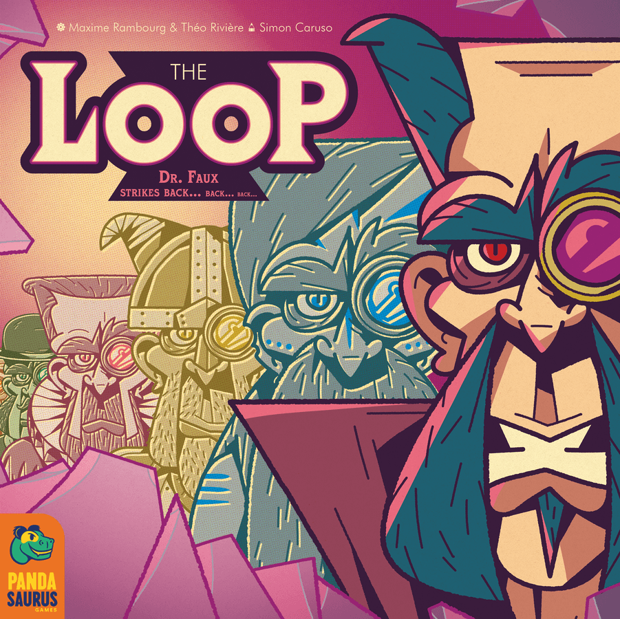 Pandasaurus Games The LOOP 1 Pandasaurus Games The LOOP