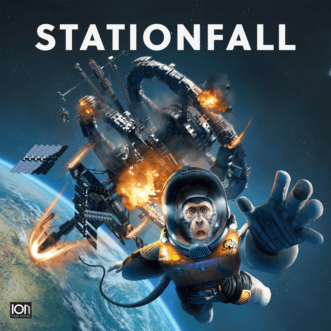 Ion Game Design Stationfall *PRE-ORDER* Board Games 1 Ion Game Design Stationfall *PRE-ORDER* Board Games