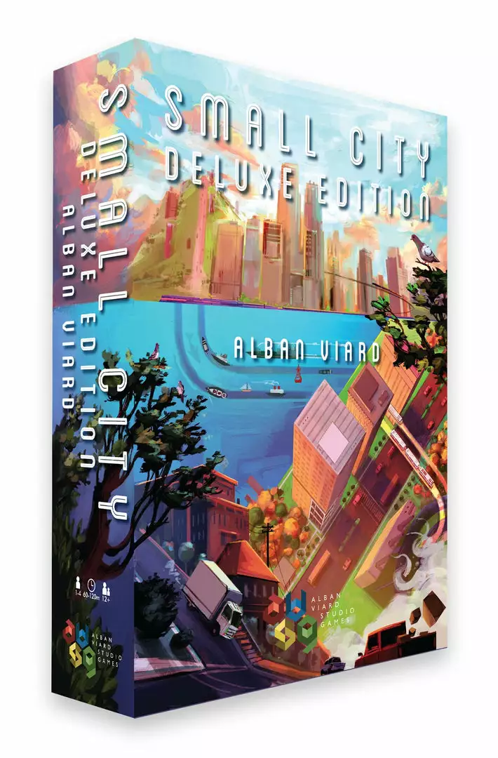 AVStudioGames Board Games Small City: Deluxe Edition (Mayer Level Pledge) *PRE-ORDER* 1 AVStudioGames Board Games Small City: Deluxe Edition (Mayer Level Pledge) *PRE-ORDER*
