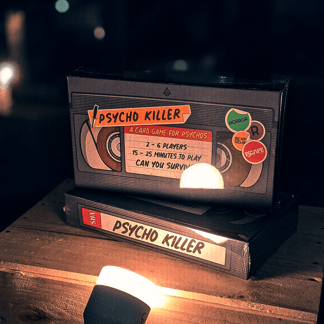 Escape Tabletop Games Psycho Killer 1 Escape Tabletop Games Psycho Killer
