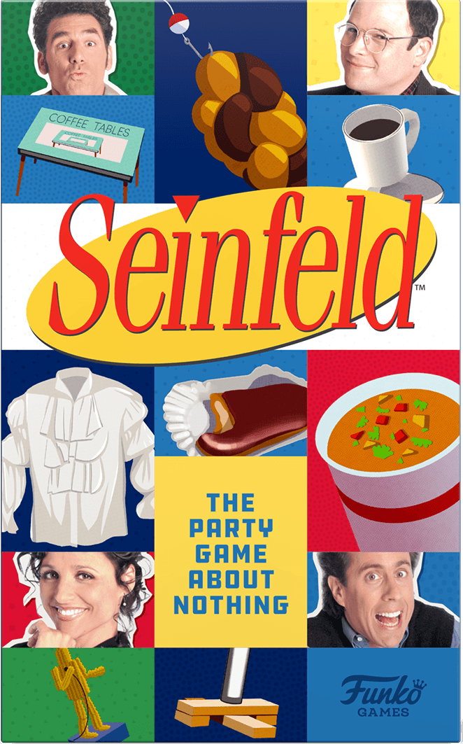 Funko Games Seinfeld: The Party Game About Nothing 1 Funko Games Seinfeld: The Party Game About Nothing