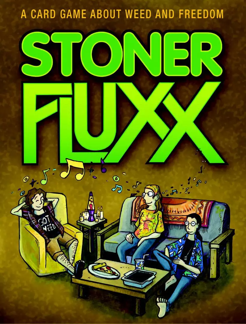 Looney Labs Stoner Fluxx 1 Looney Labs Stoner Fluxx