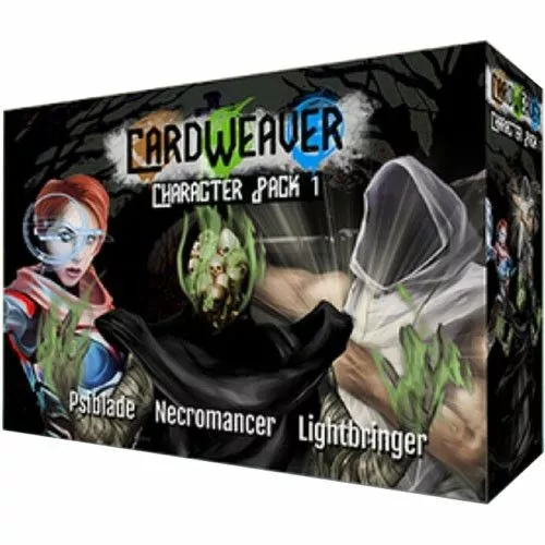 ODAM Publishing Board Games CardWeaver: Character Pack 1 1 ODAM Publishing Board Games CardWeaver: Character Pack 1