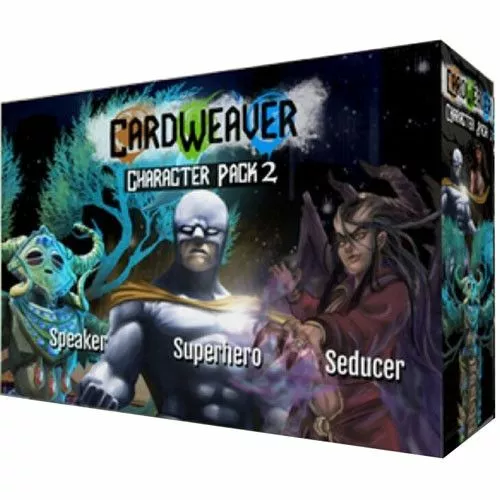 ODAM Publishing CardWeaver: Character Pack 2 Board Games 1 ODAM Publishing CardWeaver: Character Pack 2 Board Games