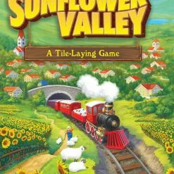 Playroom Entertainment Sunflower Valley: A Tile-Laying Game