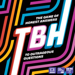 CUT Games Board Games TBH: The Game Of Honest Answers To Outrageous Questions