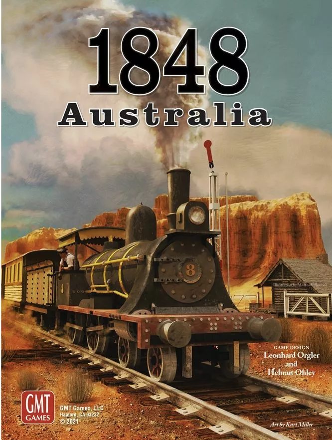 Double-O Games 1848: Australia Board Games 1 Double-O Games 1848: Australia Board Games