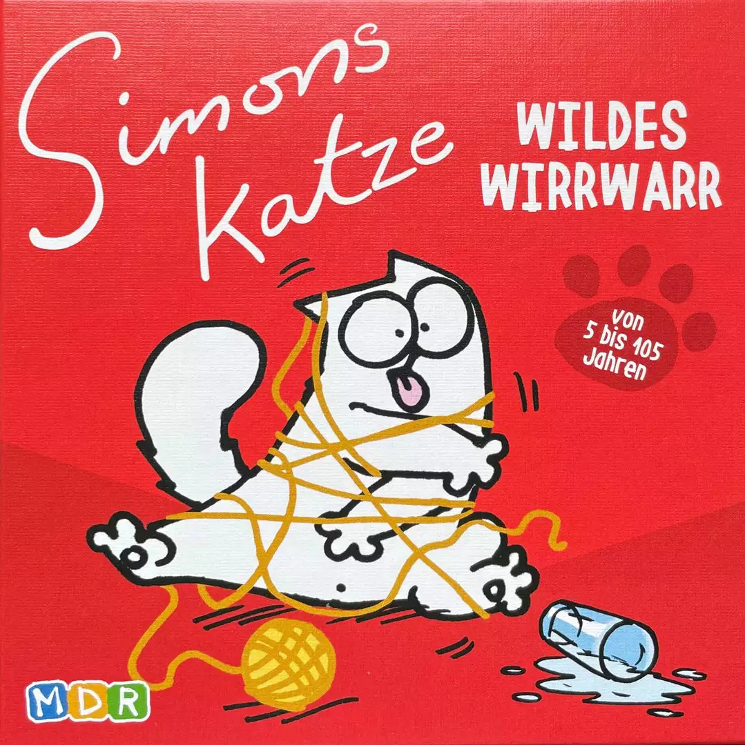 MDR Board Games Simon's Cat: Total Mess 1 MDR Board Games Simon's Cat: Total Mess