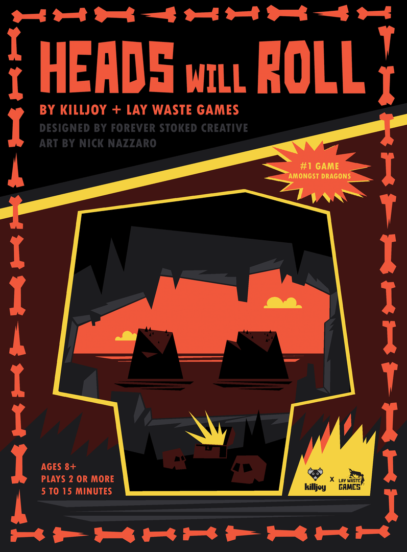 Lay Waste Games Heads Will Roll *PRE-ORDER* Board Games 1 Lay Waste Games Heads Will Roll *PRE-ORDER* Board Games