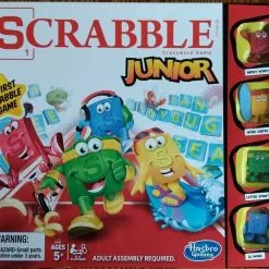 Hasbro Board Games Scrabble Junior