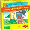 HABA Board Games My Very First Games: Animal Upon Animal Junior