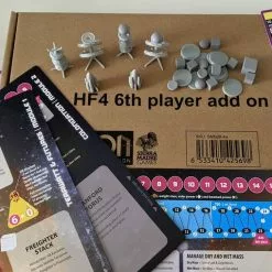 Sierra Madre Games High Frontier 4 All: 6th Player Component Kit