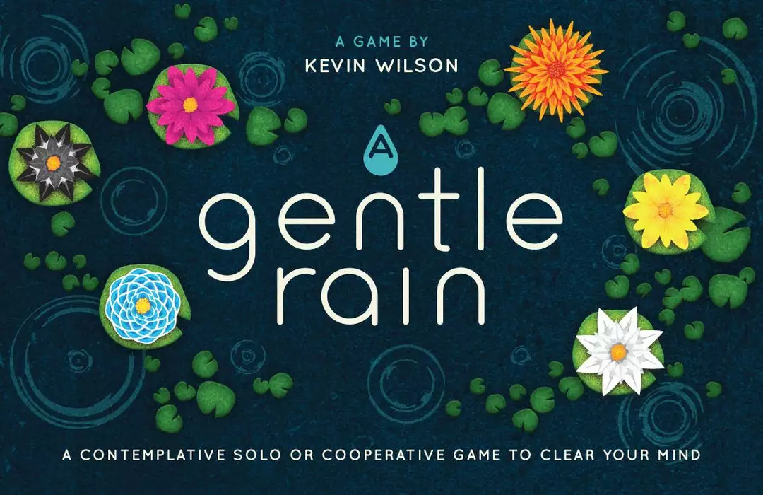 Mondo Games A Gentle Rain Board Games 1 Mondo Games A Gentle Rain Board Games