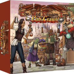 SlugFest Games Board Games The Red Dragon Inn 8: Pub Crawl