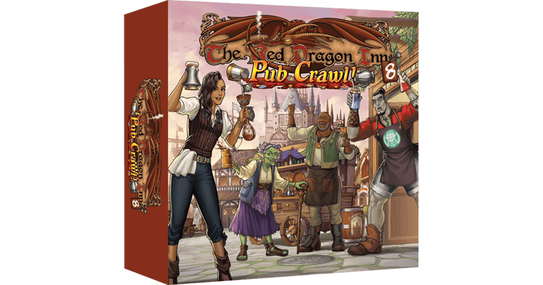 SlugFest Games Board Games The Red Dragon Inn 8: Pub Crawl 1 SlugFest Games Board Games The Red Dragon Inn 8: Pub Crawl