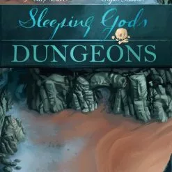 Red Raven Games Board Games Sleeping Gods: Dungeons
