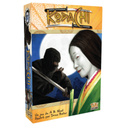 TIKI Editions Inc. Kodachi (French Edition) Board Games