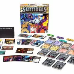 Greater Than Games Board Games Sentinels Of The Multiverse: Definitive Edition