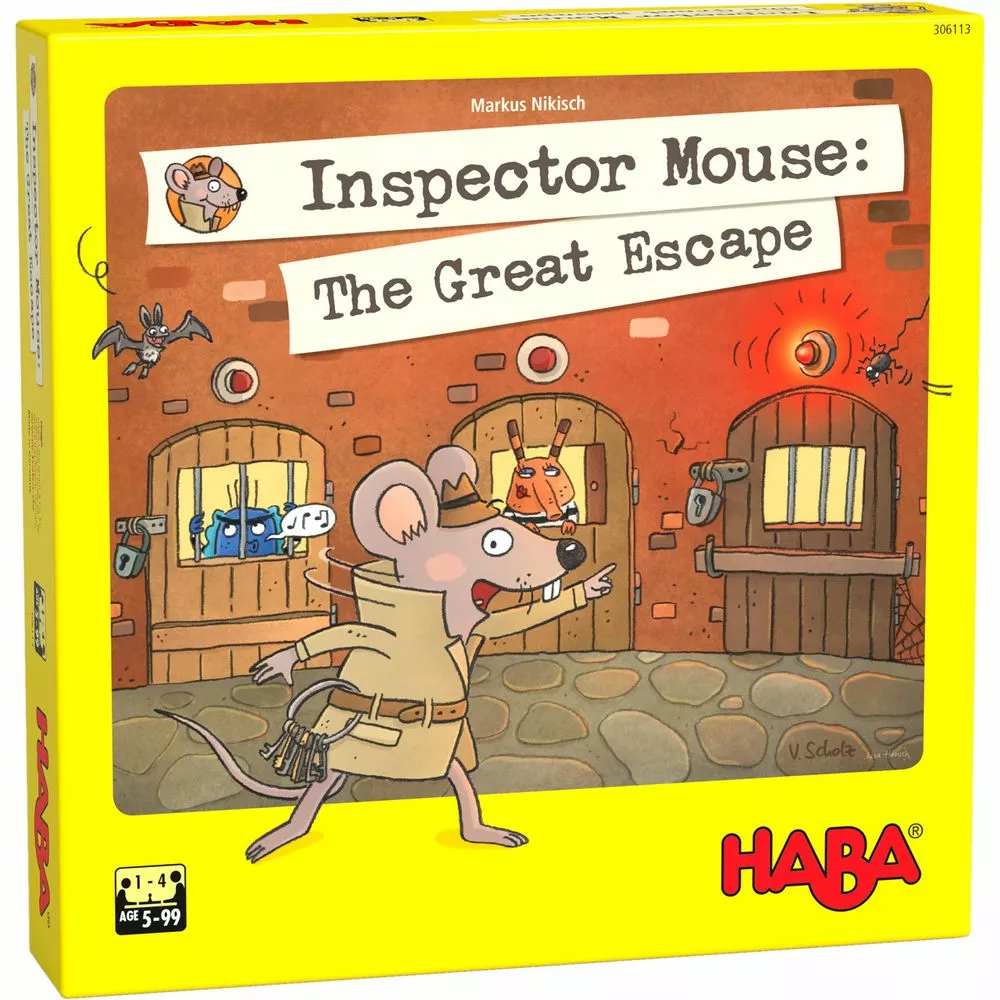 HABA Inspector Mouse: The Great Escape Board Games 1 HABA Inspector Mouse: The Great Escape Board Games