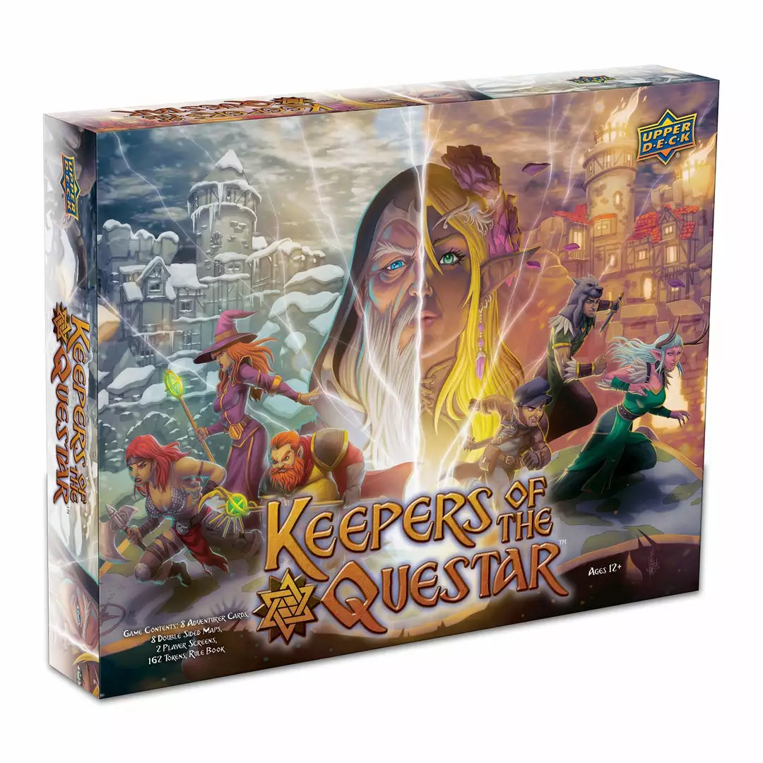 Upper Deck Entertainment Keepers Of The Questar Board Games 1 Upper Deck Entertainment Keepers Of The Questar Board Games