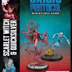 Atomic Mass Games Marvel: Crisis Protocol – Scarlet Witch & Quicksilver