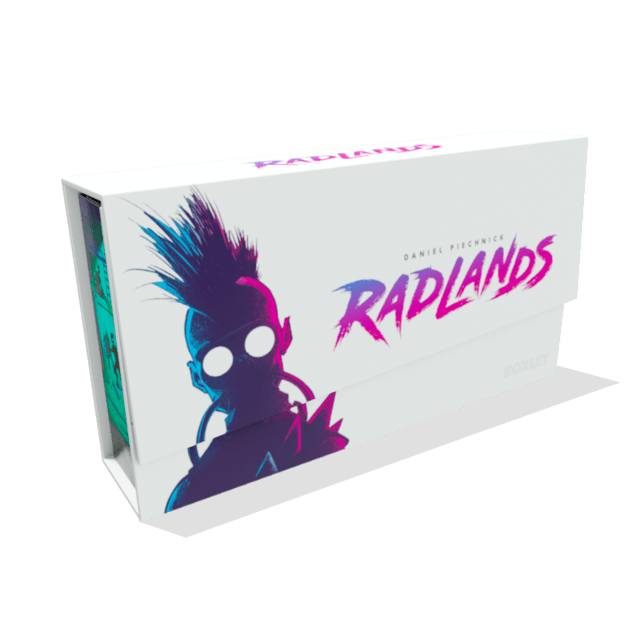 Roxley Board Games Radlands (Retail Edition) 1 Roxley Board Games Radlands (Retail Edition)