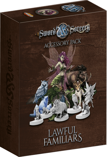 Ares Games Board Games Sword & Sorcery: Ancient Chronicles – Lawful Familiars 1 Ares Games Board Games Sword & Sorcery: Ancient Chronicles – Lawful Familiars