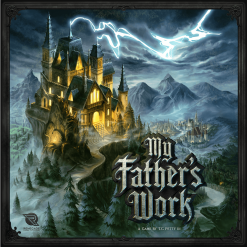Renegade Game Studios Board Games My Father's Work (Kickstarter New Generation Edition)